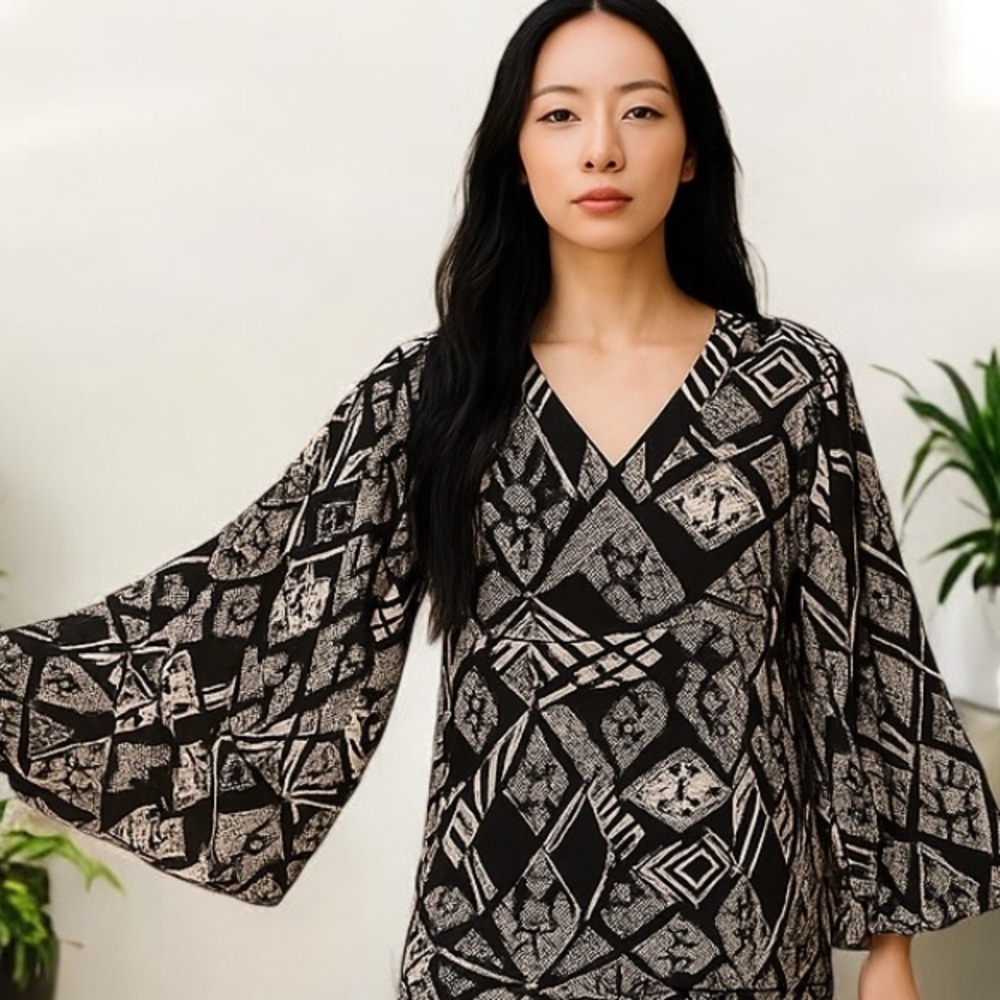 Fire Los Angeles dress